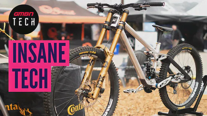Latest And Greatest MTB Tech inc. Prototype Fox Racing Shox | Sea Otter 2024