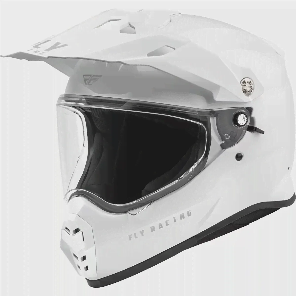 Fly Racing Trekker Solid Мотошлем Серый купить в Москве: цена, фото, отзывы - Партнер-Мото-1