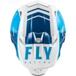 Fly Racing Toxin Transfer шлем, сине-белый-2