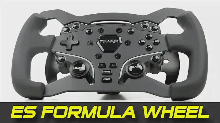 IMPROVE THE MOZA STEERING WHEEL WITH ES FORMULA GT MOD