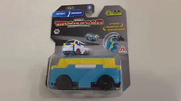 Распаковка Double Transcar Автовывернушки от 1TOY
