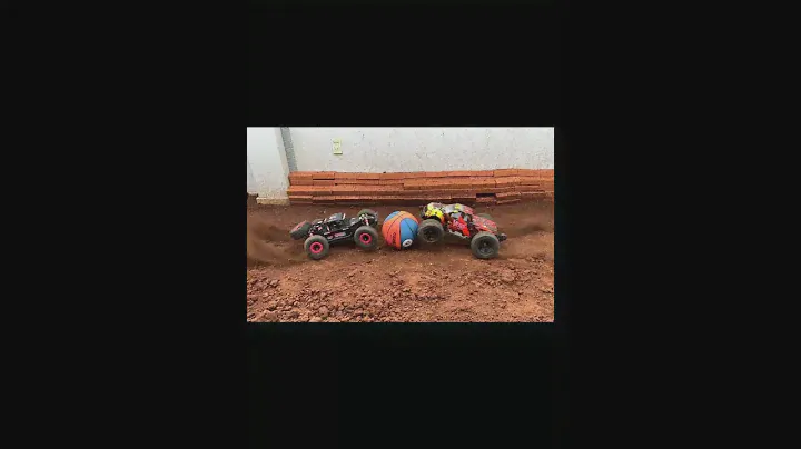 RC Car FS Racing Victory vs. ZD Racing DBX-10 Pushing Back / Remote Control Cars