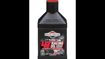 AMSOIL GBS2960 Синтетическое гоночное масло Briggs & Stratton 4T