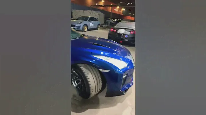 Nissan GTR R35+Rays Volk G25 #gtr #gtrr35 #rays