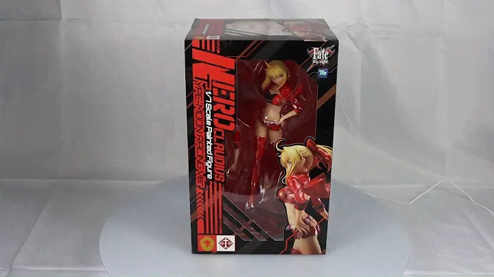 Fate/stay night: Nero Claudius Type-Moon Racing Ver. 1/7 Scale Figure Box Video