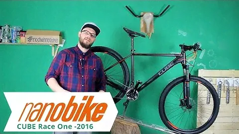 Cube Race One - 2016 Produktvorstellung von nanobike.de