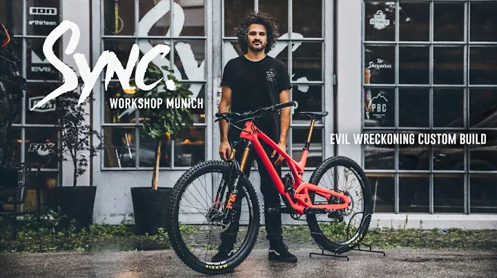 EVIL Wreckoning Coral Reefer Dream Build by Rob Heran / Sync.Workshop Munich MTB