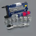Wera Tool-Check Plus RBR, 39teilig, Bit-Satz(dunkelblau/rot, Red Bull Racing Design, mit Bit-Ratsche)