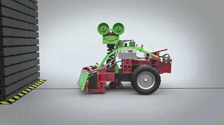 Fischer Technik - Mini Bots - Presentación 1