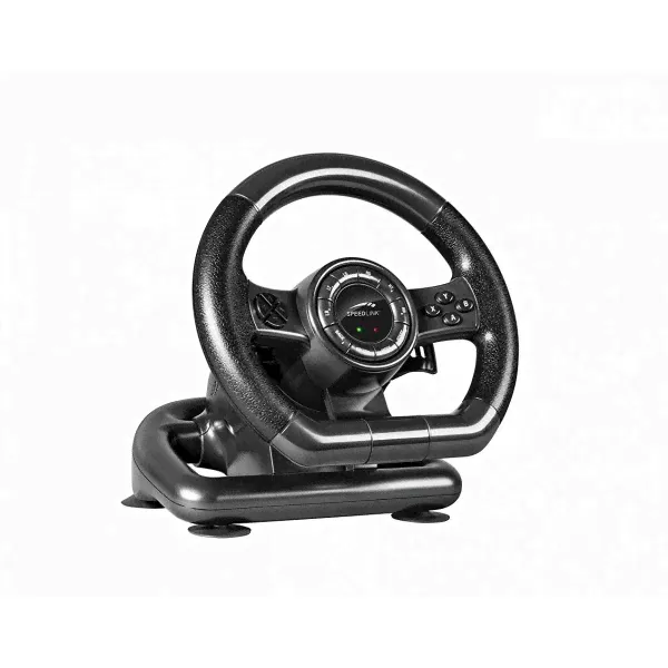 Speedlink BLACK BOLT Racing Wheel for PC-0