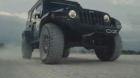 Кованые диски OZ Rally Raid – итальянское качество для бездорожья
