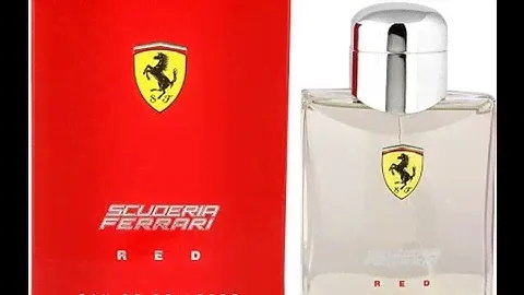 ferrari  scuderia Red EDT best men fragrances