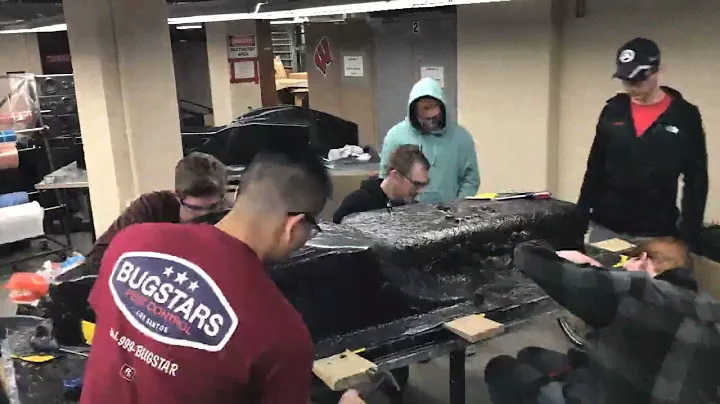 Wisconsin Racing Electric 2019 - Monocoque Mold