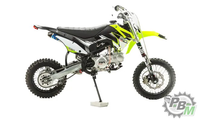Питбайк PWR Racing FRZ 125 14/12 (2021 г.) Зеленый-0