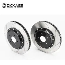 dicase 330*28 brake kit for ap racing cp5200 red brake caliper for mitsubishi evo ix 18'' wheel