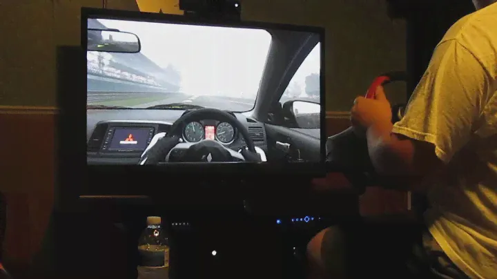 Thrustmaster Ferrari 458 Spider Racing Wheel on Project Cars XBOX ONE Gameplay