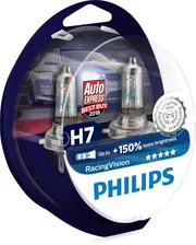 Лампы H7 PHILIPS Racing Vision +150%