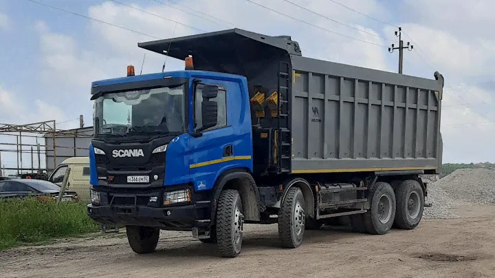 SCANIA G500 розвалился задний ступичный подшипник! Замена ступичного подшипника в дороге!