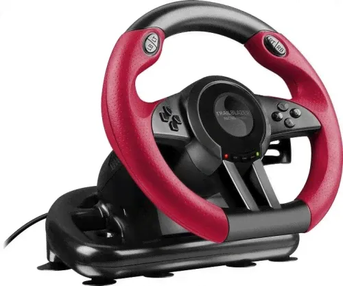 Руль Speedlink Trailblazer Racing Wheel для PS4/Xbox One/PS3/PC (SL-450500-BK)-0