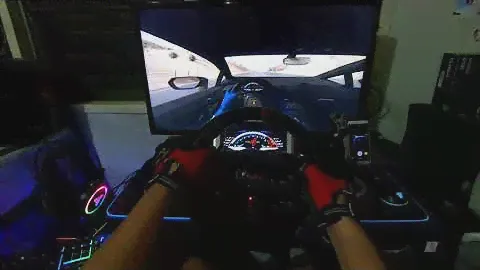 PXN v900, the best affordable steering wheel for Assetto Corsa games.