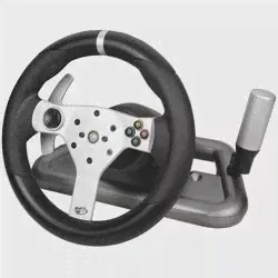 Игровой манипулятор Mad Catz Wireless Force Feedback Racing Wheel цена, купить в Москве, отзывы, характеристики, обзор-0