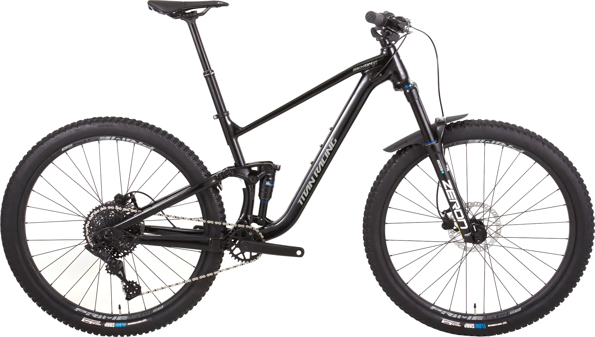 Велосипед Titan Racing Skyrim ST Sport (2024) Midnight Shine