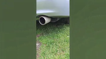 Звук глушителя MG-Race