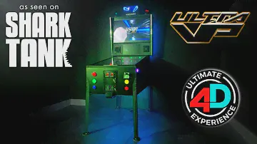 4D Virtual Pinball - ULTRA VP 4K 120Hz Digital Pinball Excellence