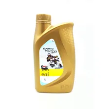 Масло ENI SNOW Racing 2t 1литр синтетика снегоход 139991 139996