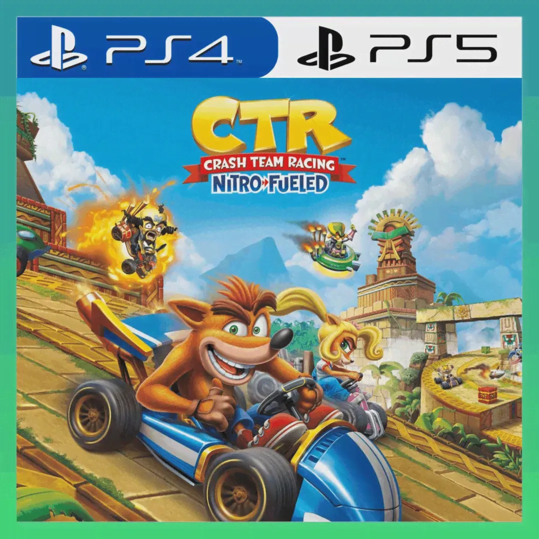 CRASH TEAM RACING PS4/PS5👑-0
