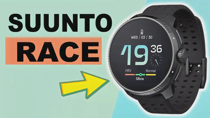 Suunto Race All Black Stainless Steel SS050929000 Unboxing