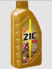 ZIC M9 4T RACING 10W-50 MA2 1л (синт) SN масло моторное для мототехники