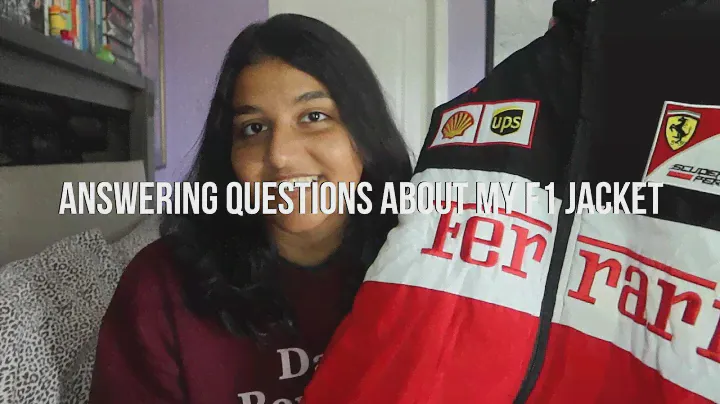 Answering Questions about my F1 Jacket | FAQs