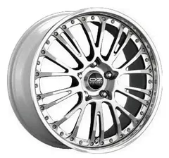 OZ Racing Botticelli 9x18 5x120 D79 ET40 Crystal Titanium