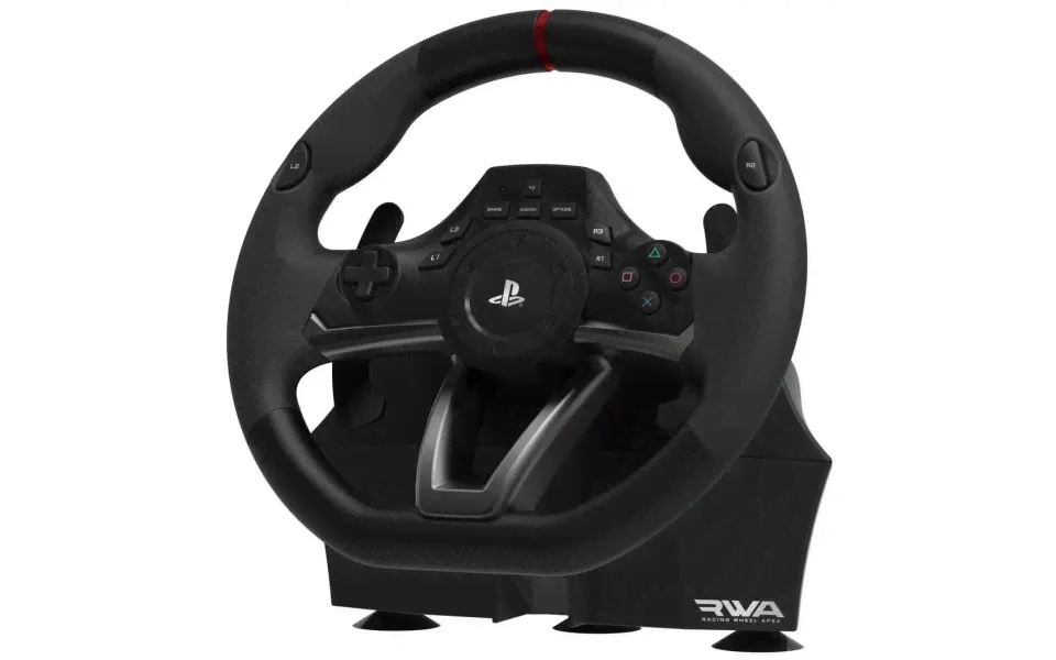 Для PS4: Руль HORI Racing Wheel APEX + педали-0