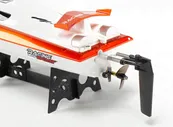 FT009 High Speed V-Hull Racing Boat 460mm - Orange (RTR)
