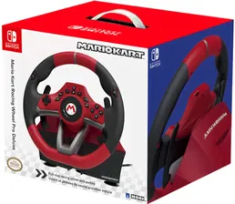Switch: Hori. Руль Mario Kart Racing Wheel Pro Deluxe (NSW-228U)
