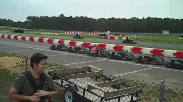 Final Race: checkered flag
