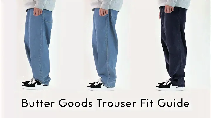 Butter Goods - Skateboarding Jeans & Pant Guide