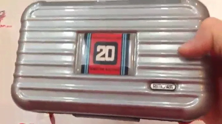 Универсальный кейс Porsche Multi Purpose Case Martini Racing Rimowa Silver