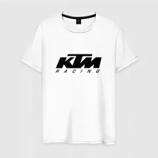 Мужская футболка хлопок КТМ мотокросс KTM racing