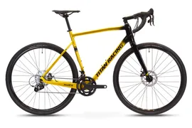 Велосипед Titan Racing Switch Carbon Comp 2023 Black/Gold S(52cm)