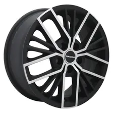 Диск TGRACING LZ742 R16 6,5j 5/114,3 ET45 D60,1 matt_black_pol