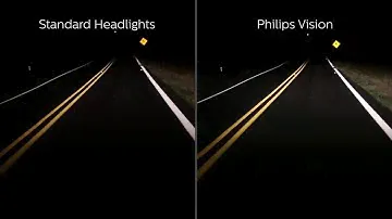 Тест галогеновых ламп PHILIPS VISION +30%