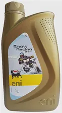 Моторное масло Eni Snow Racing 2T, 1 л, синтетика, для снегоходов
