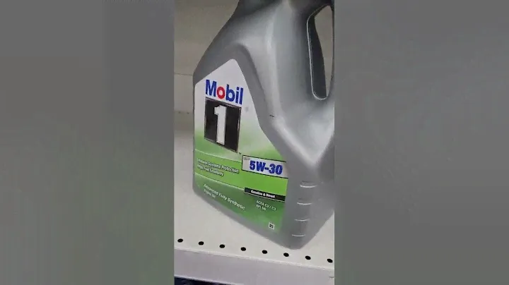 Mobil ESP Formula 5w30 5 литров из Европы. Как выглядит оригинальная канистра.