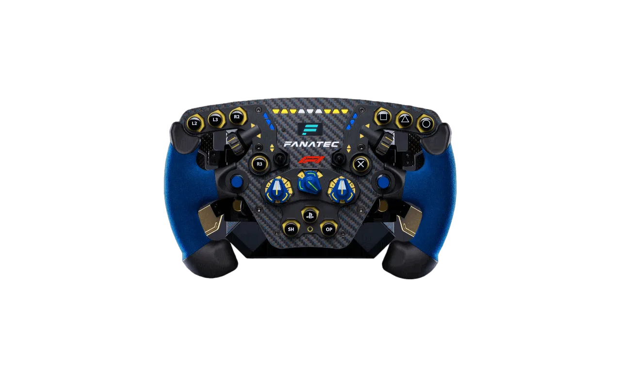 Гоночный комплект Fanatec Podium Racing Wheel F1