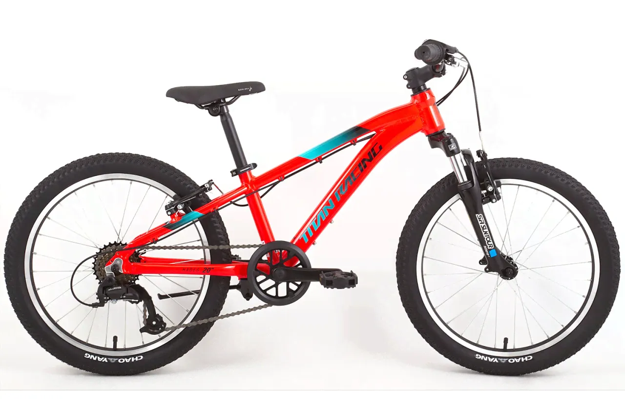Детский велосипед Titan Racing Hades 20" (2024)-1