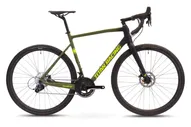 Велосипед Titan Racing Switch Carbon Elite 2023 Black/ArmyGreen/Green S(52cm)