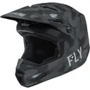 Fly Racing Kinetic Special Edition Tactic Grey Camo шлем внедорожный